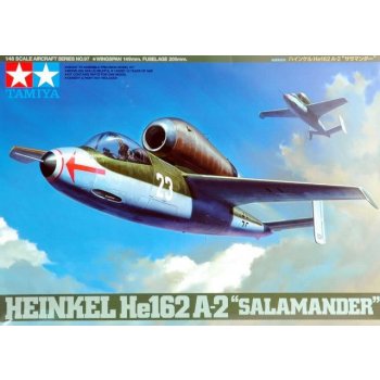 Tamiya He162 A 2 Salamander Heinkel 1:48