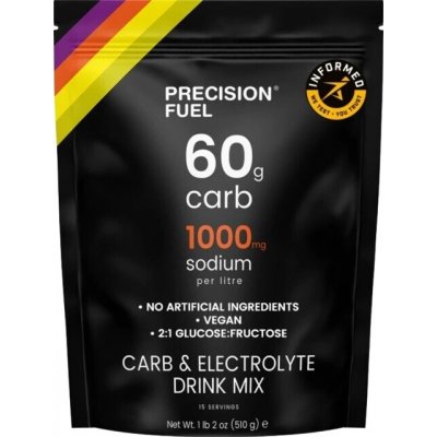 Precision Fuel & Hydration Carb & Electrolyte Drink Mix 510 g – Zboží Mobilmania