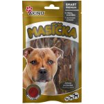 Akinu MASÍČKA Hovězí stripsy pamlsek pro psy 75 g – Sleviste.cz