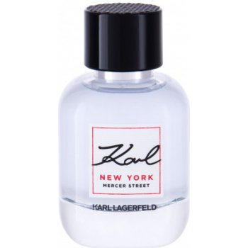 Karl Lagerfeld New York Mercer Street toaletní voda pánská 60 ml