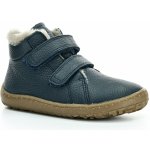 Froddo Barefoot kotníčkové celoročky dark blue – Zboží Dáma