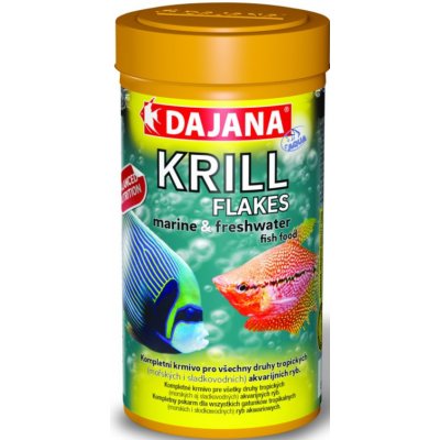 Dajana Krill flakes 250 ml – Zboží Mobilmania