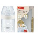 Nuk Nature Sense láhev s kontrolou teploty bílá 260ml – Sleviste.cz