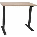 PROFIdesk Venus černá podnož 118 x 60 x 2,5 cm dub bardolíno H1145 – Hledejceny.cz