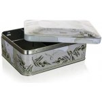 Banquet Plechovka box na Čaj Olives 20 x 15,5 x 8 cm – Sleviste.cz