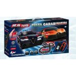 RE.EL Toys autodráha pista Alfa Romeo Carabinier Bugatti Divo 1:43 – Hledejceny.cz