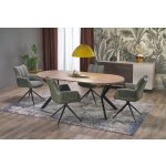 Halmar Rozkládací jídelní stůl PERONI 100250x100 ořech černý – Zboží Mobilmania