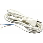 Emos Flexo PVC 2×0,75mm2 5m bílá 2401750132 – Zboží Živě