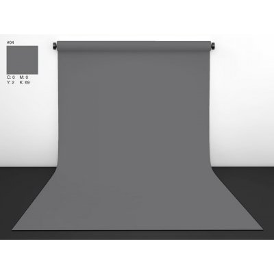 Creativity Background Papírové pozadí Seal Gray (18% šedá) 2,72 x 11m , CI background – Zboží Mobilmania