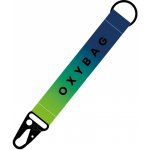 Šňůrka na krk Oxybag krátká s karabinou Ombre Boy – Zboží Dáma