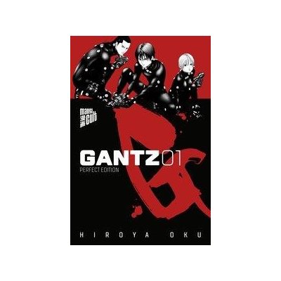 Gantz 1 Oku Hiroya Paperback – Hledejceny.cz