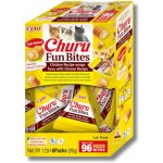 Churu Cat BOX Fun Bites Chicken wraps Tuna&Cheese 8 x 12 g – Zboží Mobilmania