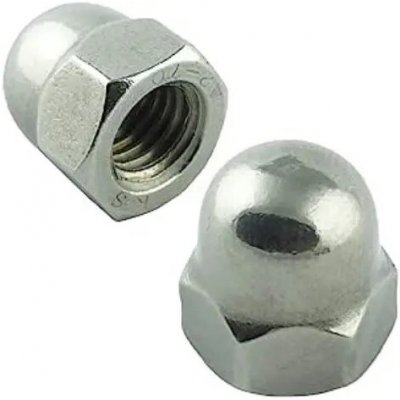 Matice DIN 1587 nerez A2 M12x1,5 – Hledejceny.cz