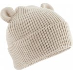 Beechfield Čepice Baby Bear B A dětská COTAzo almond Mandlová – Zboží Mobilmania