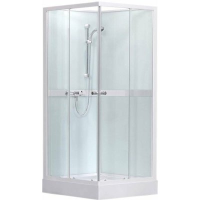 Roth Sprchový box čtverec 80x80 cm Roth Project 4000692 4000692 – Zbozi.Blesk.cz