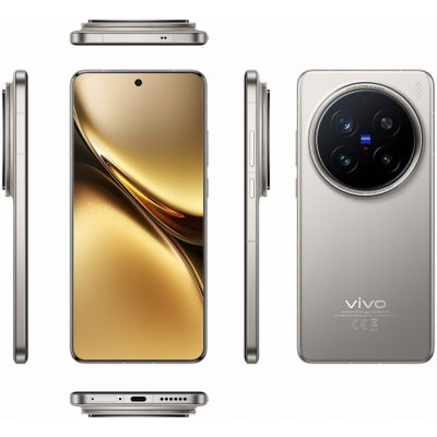 Vivo X200 Pro 16GB/512GB Titanium – Zboží Živě