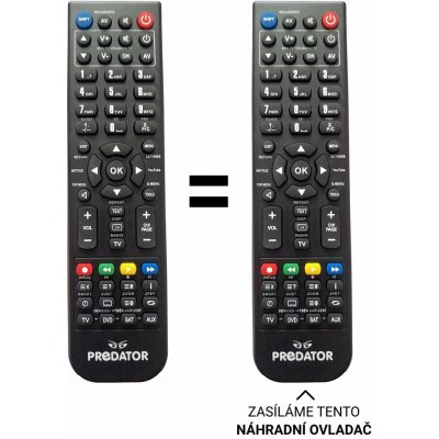 Dálkový ovladač Predátor Samsung DVD711 – Hledejceny.cz