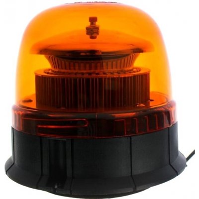 TT technology Výstražný LED maják, montáž na magnet, oranžový, 36 W, 12-24V (471)