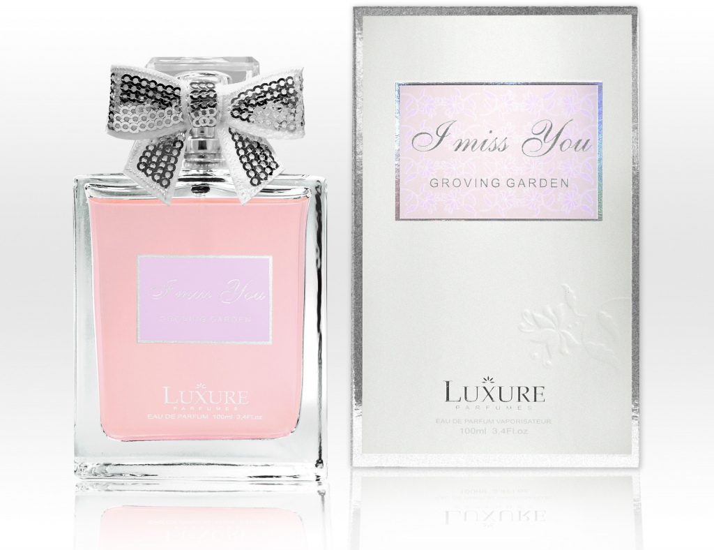 Luxure I miss you groving parfém dámský 100 ml