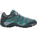 Merrell Alverstone dámské outdoorové boty tyrkysová – Zboží Dáma