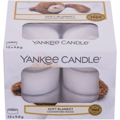 Yankee Candle Soft Blanket 12 x 9,8 g – Zbozi.Blesk.cz