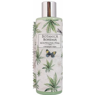 Bohemia Gifts & Cosmetics Botanica Konopný olej koupelová pěna 250 ml – Zbozi.Blesk.cz