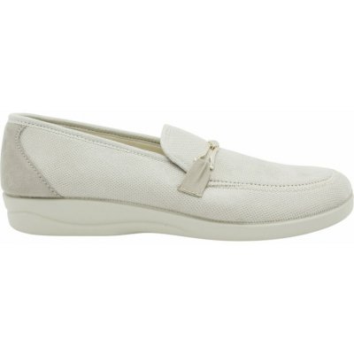 Mokasíny dámské béžové Mediline 9554 široká špička – Sleviste.cz