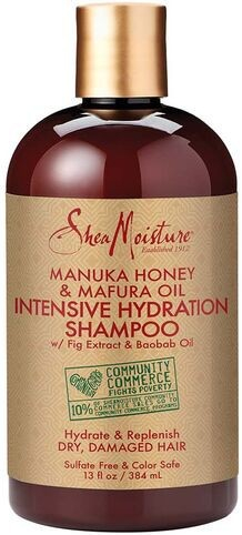 Shea Moisture Manuka honey & Mafura oil intensive hydration shampoo 384 ml