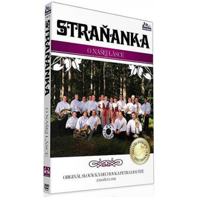 Strananka-o Nasej Lasce DVD – Zboží Dáma