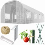 MM Handel 2,5 x 4 m 10 m2 bílý – Zboží Mobilmania