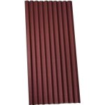 Onduline Classic 3 x 950 x 2000 mm červená 1 ks – Zboží Mobilmania