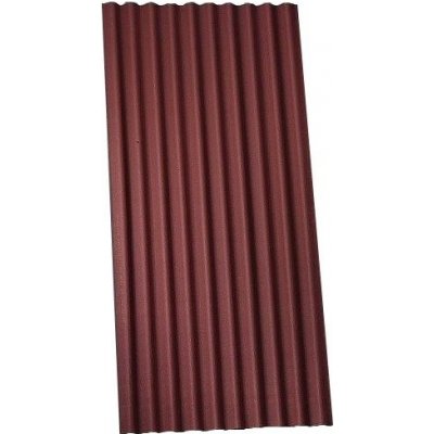 Onduline Classic 3 x 950 x 2000 mm červená 1 ks – Zboží Mobilmania