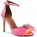 Lurt Geiger 225 Kensington Bow Sandal 9989198609 Pink