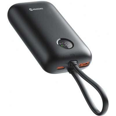 Swissten Voltbox 35W 10000 mAh černá – Sleviste.cz