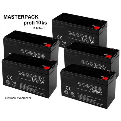 VIPOW 12V 9Ah – Zboží Živě