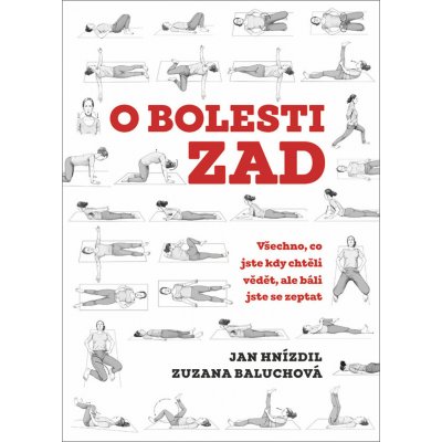 O bolesti zad - Jan Hnízdil, Zuzana Baluchová