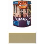 Xyladecor Oversol 2v1 5 l bílá krycí – Zboží Mobilmania