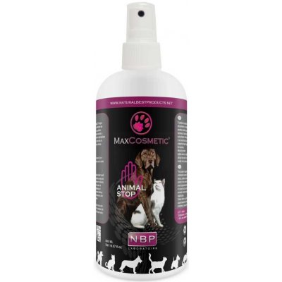 Max Cosmetic Animal Stop zákazový sprej 200 ml – Zbozi.Blesk.cz