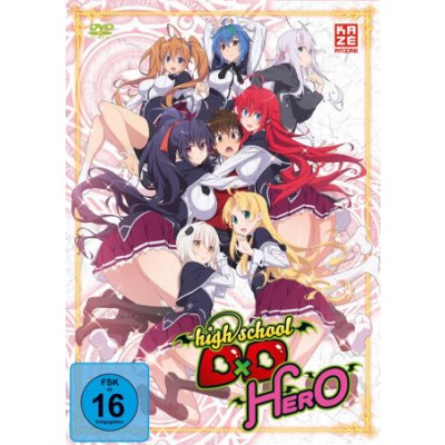 Highschool DxD Hero - 4. Staffel DVD