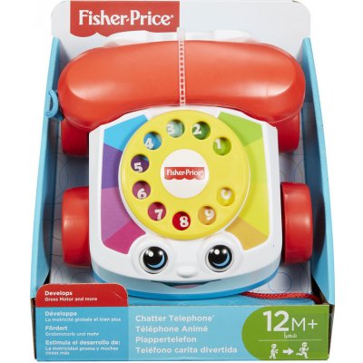 Fisher-Price Tahací Telefon – Zboží Mobilmania