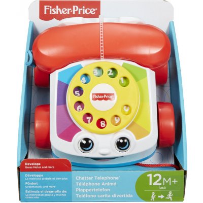 Fisher-Price Tahací Telefon – Zboží Dáma