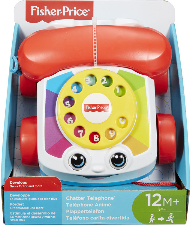 Fisher-Price Tahací Telefon