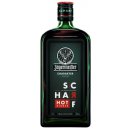 Likér Jägermeister Scharf Hot Ginger 33% 1 l (holá láhev)