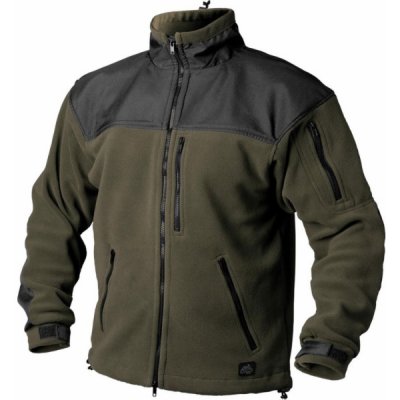 Bunda Helikon-Tex Classic Army fleece zeleno černá – Zbozi.Blesk.cz