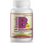Nutristar Vitamín B12 50 mcg 100 tablet – Hledejceny.cz
