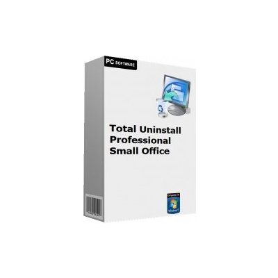 Total Uninstall Professional Small Office - až pro 4 PC – Zboží Mobilmania