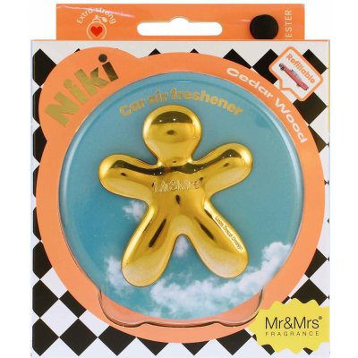 Mr&Mrs Fragrance Niki Cedar Wood – Zboží Mobilmania