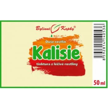 Bylinné kapky Kalisie tinktura 50 ml