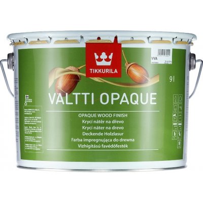 Tikkurila Valtti Opaque Vinha 9 l Transparentní – Sleviste.cz