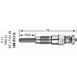 Žhavící svíčka NGK Y-112M1 – Hledejceny.cz